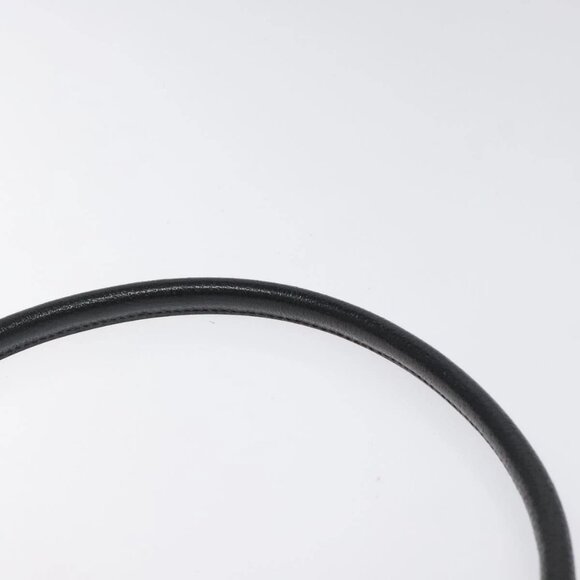 Salvatore Ferragamo Shoulder Bag Canvas Navy Silver Auth bs25827 - Picture 9 of 16